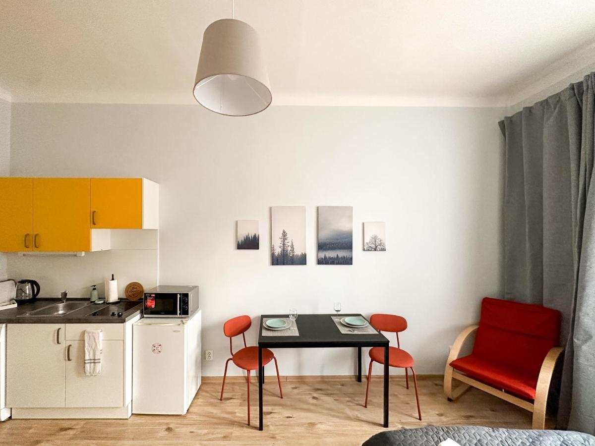 Elso Apartments Praga Exterior foto