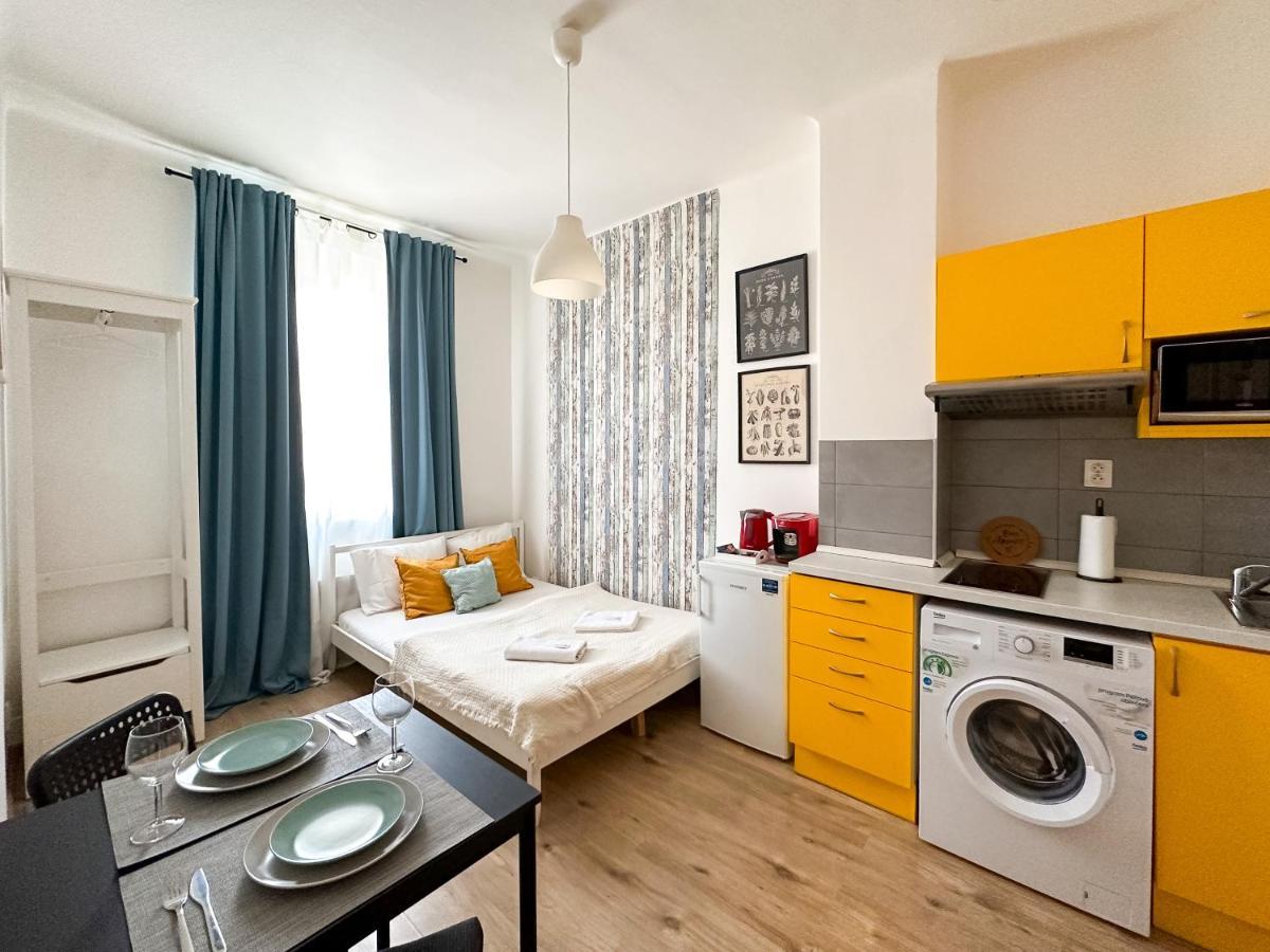 Elso Apartments Praga Exterior foto